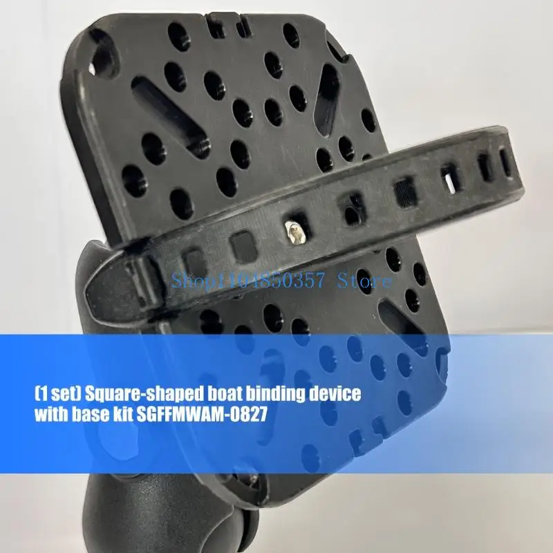 652F Fish Finder Mount Fish Finder Bracket 360 Degree Rotation Fish Finder Holder