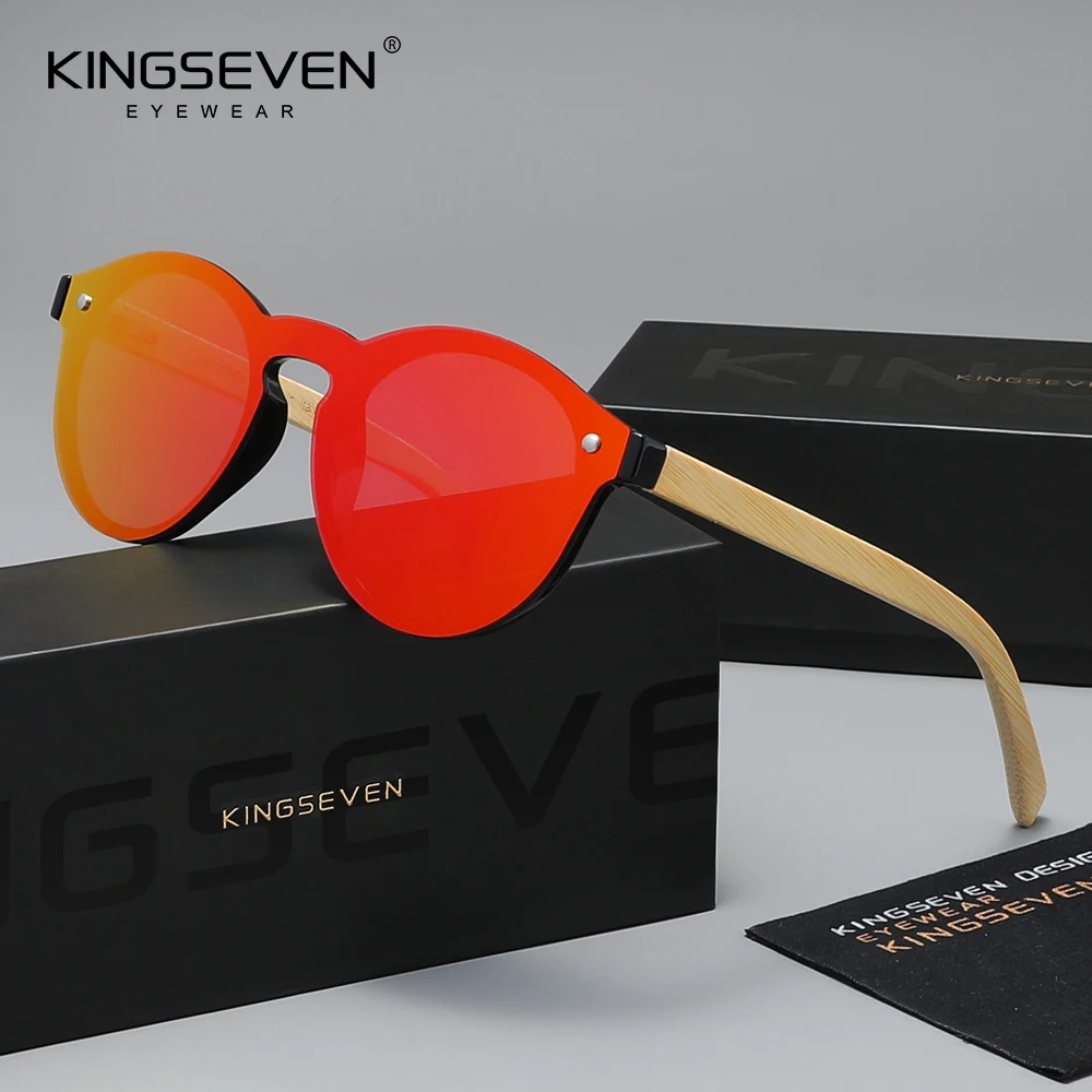 Thumbnail 3 - #16 Latest Wooden Frame Sunglasses Offers