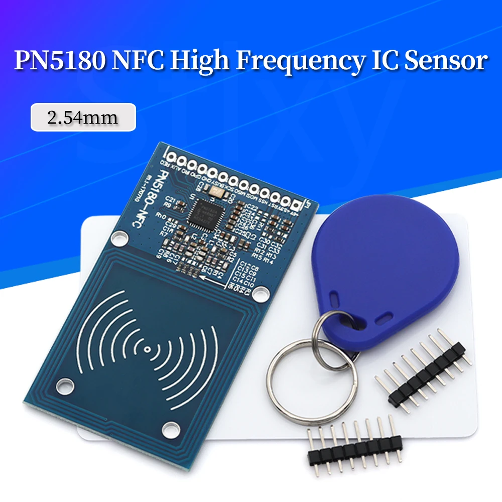 High Frequency IC Card Reading And Writing Module PN5180 NFC Module Supports ISO15693 RFID ICODE2 Smart Automation Module