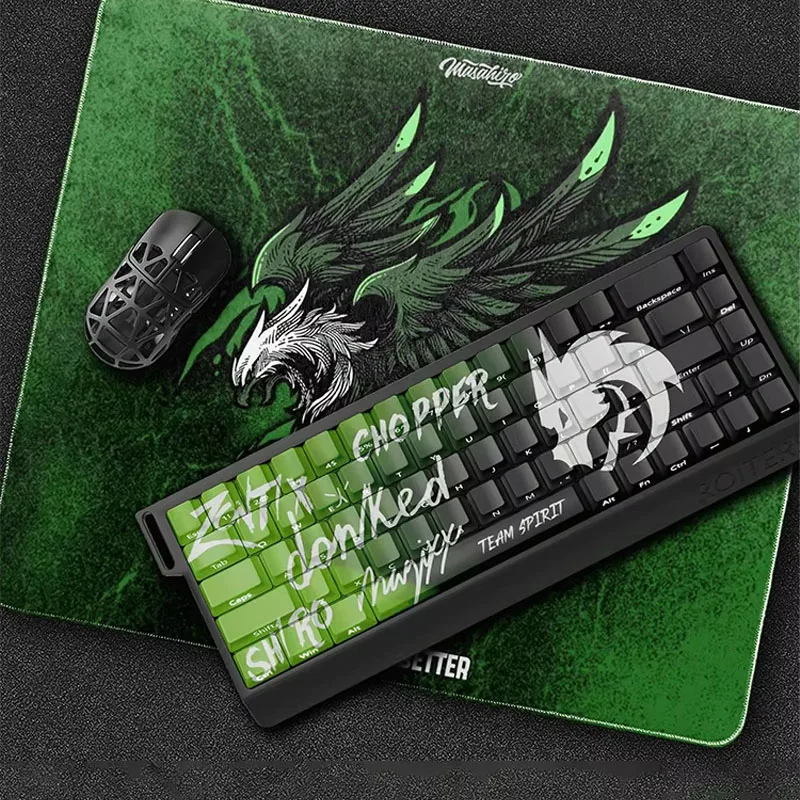 Csgo Team Keycaps Mechanical Keyboard Customized Pbt Melgeek Wooting Rakka Team Spirit Falcons Vitality Navi Faze Tyloo Mongolz
