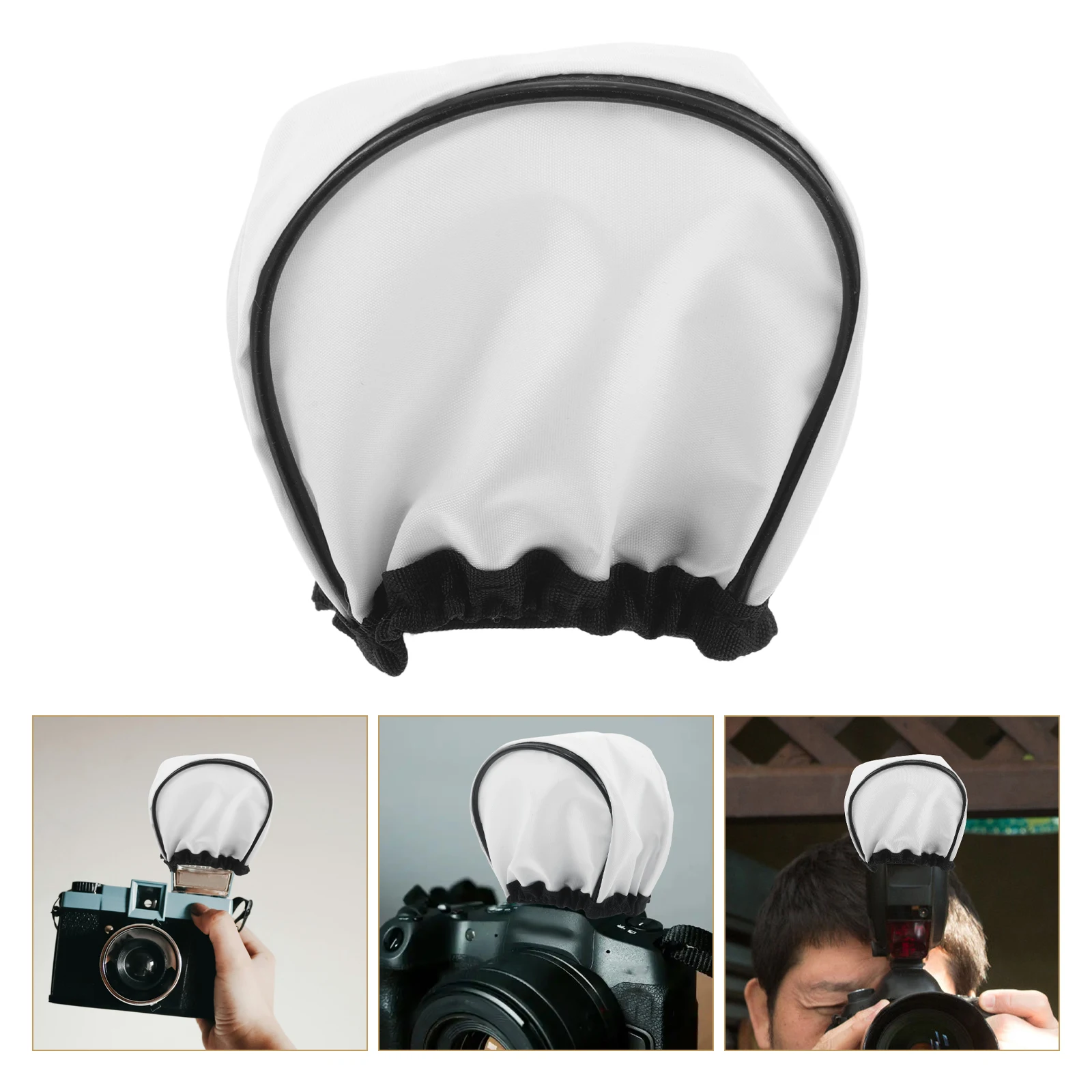 

Flash Cloth Cover Diffuser Parts Light Soft Reflective Tools Sleeves for Camera Bounce Fabric
