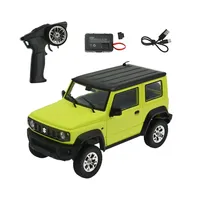 HG4-53 HG 1/16 Suzuki Jimny Simulation Model Lights Horn Smoke RC Car 2.4G Full Scale Off-Road Climbing RC Car For Kids Toy Gift