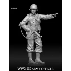 1/16 Resin Model America Soldier Resin Model Kits GK Unassembled and Unpainted kit