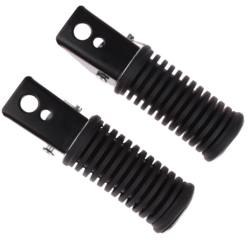 2Pcs Motorcycle Front Rear Footrests Motorcycle Foot Pegs For GS125 GN125 Motocross Motorcycle Accessories FootPeg Pedals