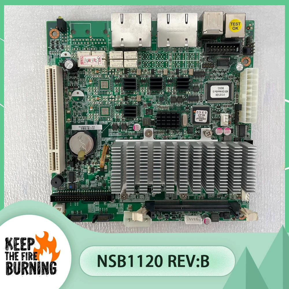 NSB1120 REV:B Low power industrial control motherboard 4BS01120B2X10