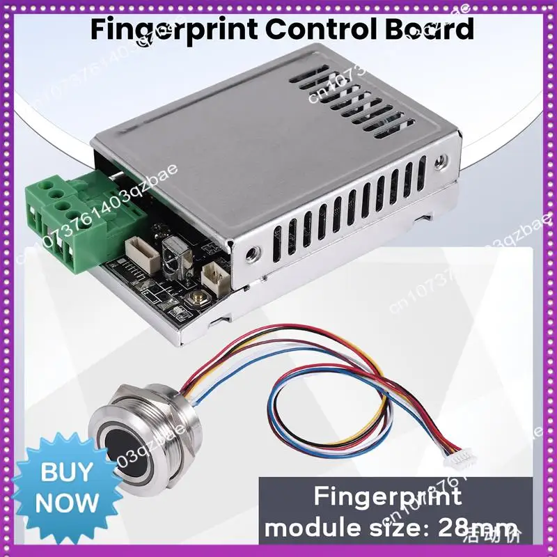 Hot Ltem K216 Fingerprint Control Board+R503 Fingerprint Module Two-Color Ring Indicator Light Access Control