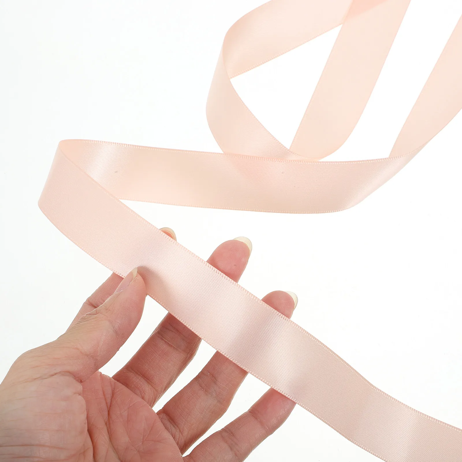 

2 шт. Изысканные атласные ленты для пуантов, широкие, удобные, для балетных туфель, для сценических выступлений, розового цвета