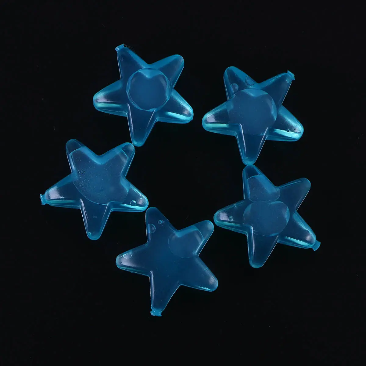 3D Star Reusable Ice Cubes, 20pcs Non-Diluting Drink Chilling Cubes for Home, Restaurant & Buffet