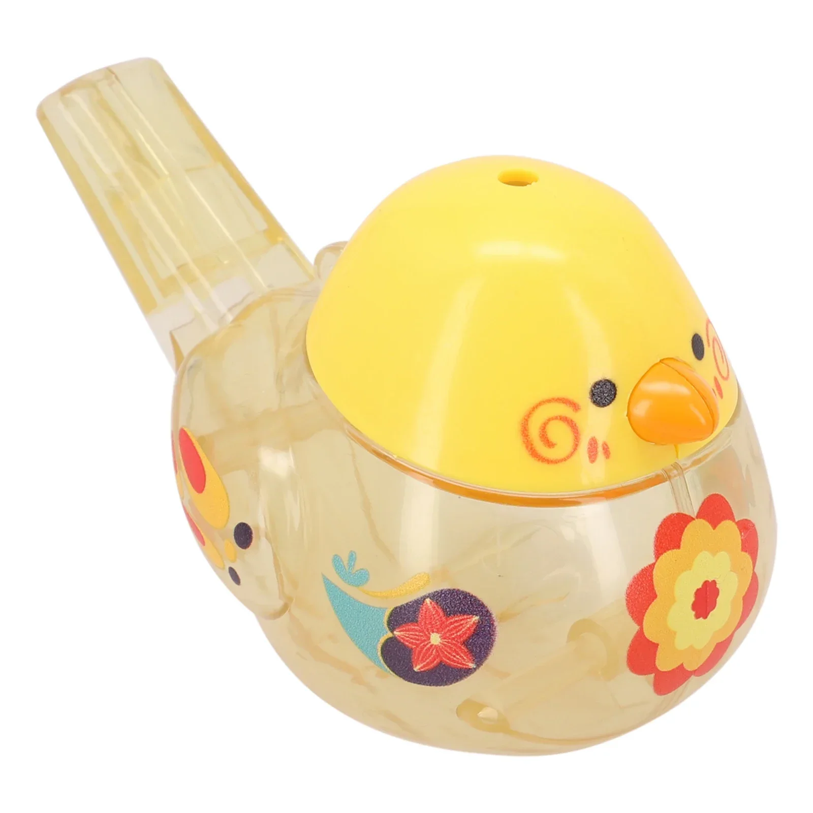 Silbato de agua para pájaros, instrumento Musical pequeño, tubo colorido, recuerdos educativos para fiesta temprana, pájaro de cumpleaños para divertidos juguetes de cumpleaños