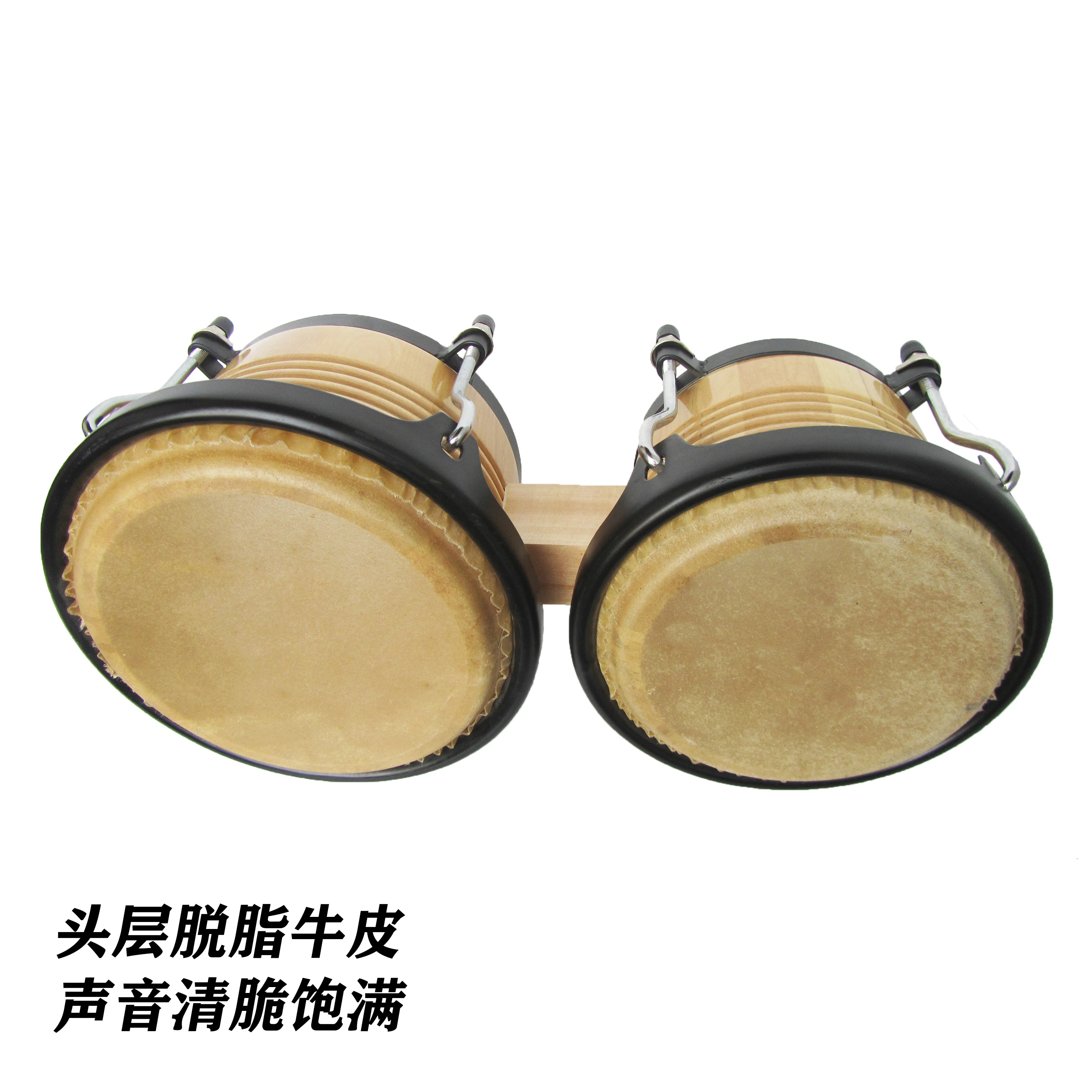 

7+9"bongo Drum Bongo Drum Percussion Musical Instrument