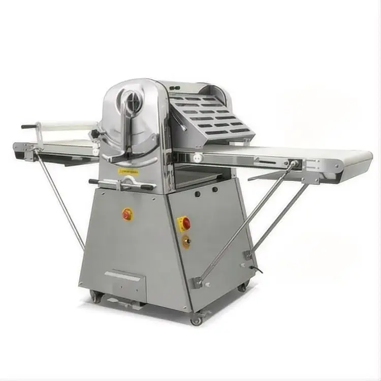 Commercial Desktop Table Top Heavy Duty Bakery Stainless Steel 520 Dough Sheeter
