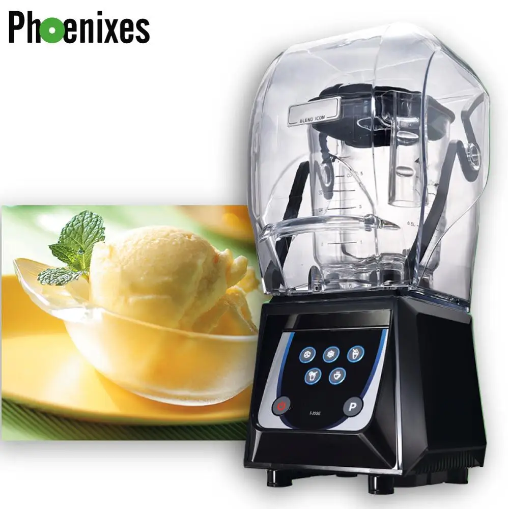 5 in 1 Beverage blender, for smoothies, ice cream, juice and tea