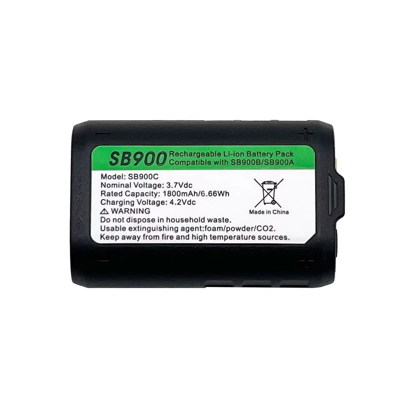 Shure P3RA Battery for Shure SB900B P9RA+ P10R+ Receivers, ULX-D/ULXD1/QLX-D/AD Transmitters