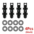 4pcs black
