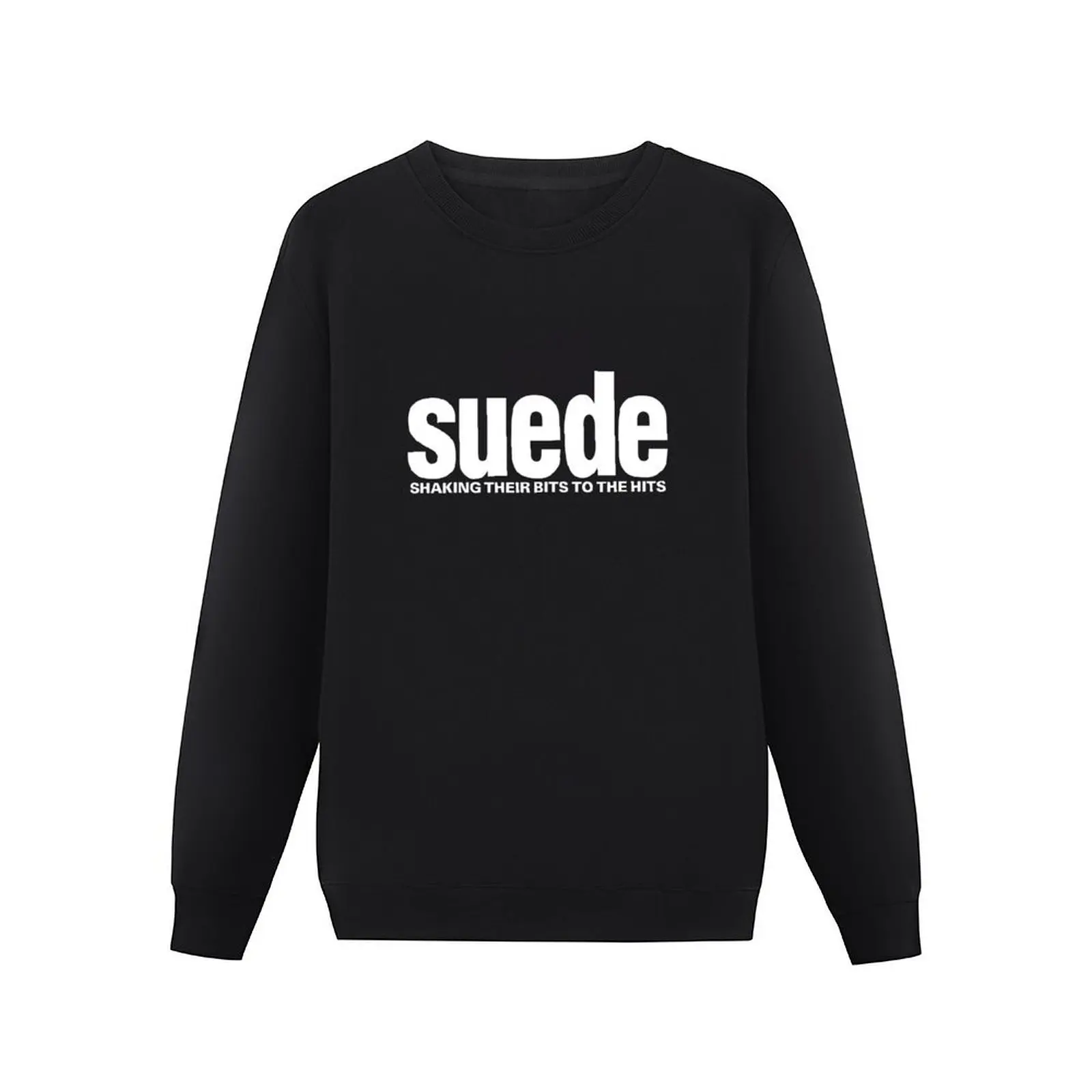 Suede (Shaking Their Bits To The Hits) Pullover Hoodie autumn clothes hooded shirt tracksuit men new in hoodies & sweatshirts