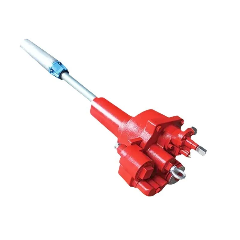 Large flow high temperature electric submersible pump, chemical explosion-proof oil depot gas station, submersible pump