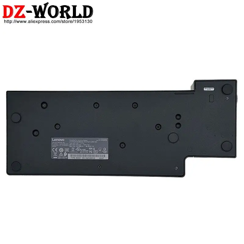 Imagem -03 - Estação de Doca Básica para Laptop Lenovo-thinkpad 40ah T590 T580 L480 L490 T495 T490 T480 s P43s A485 P52s P53s L13 X390 Ioga X280
