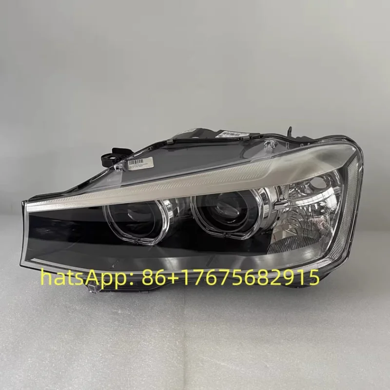 

Для BMW F25 X3 Фара 2014-2017 BMW F26 Фары X3 X4 Фара Ксеноновая HID Фара в сборе F26 X4 Фара без AFS