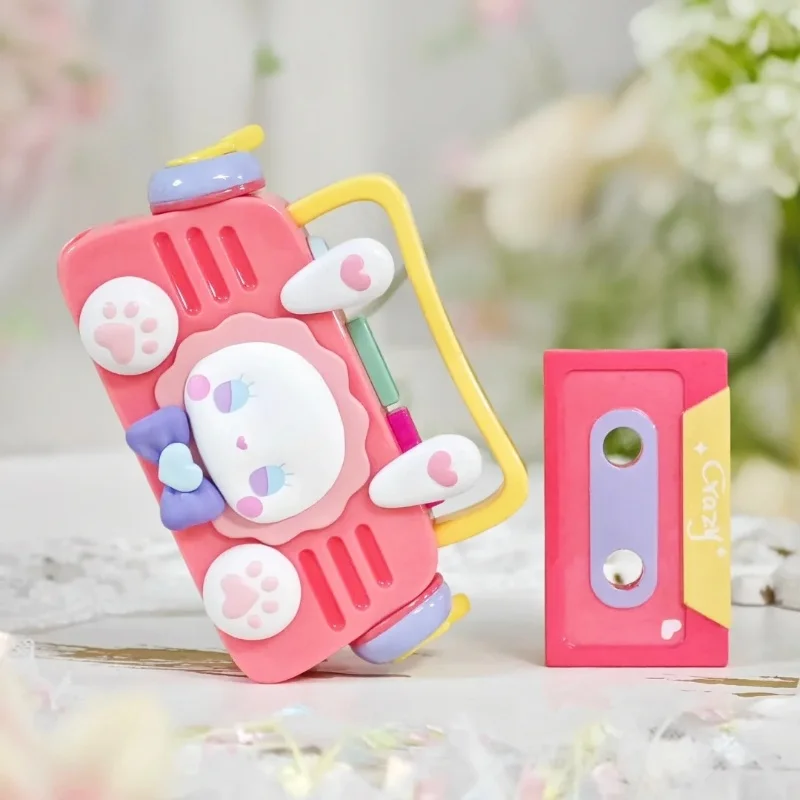 الأصلي إيما سيكريت فورست الحب الدوبامين سلسلة صندوق أعمى العصرية دمية المرآب عدة حلية مكتب جمع لعبة تمثال هدية