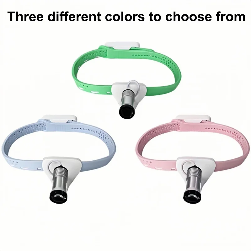Wireles Medical Surgical Light Focused LED Light Dental Portable 5W Headband Light Rechargeable Model Oral Laboratory Instrument