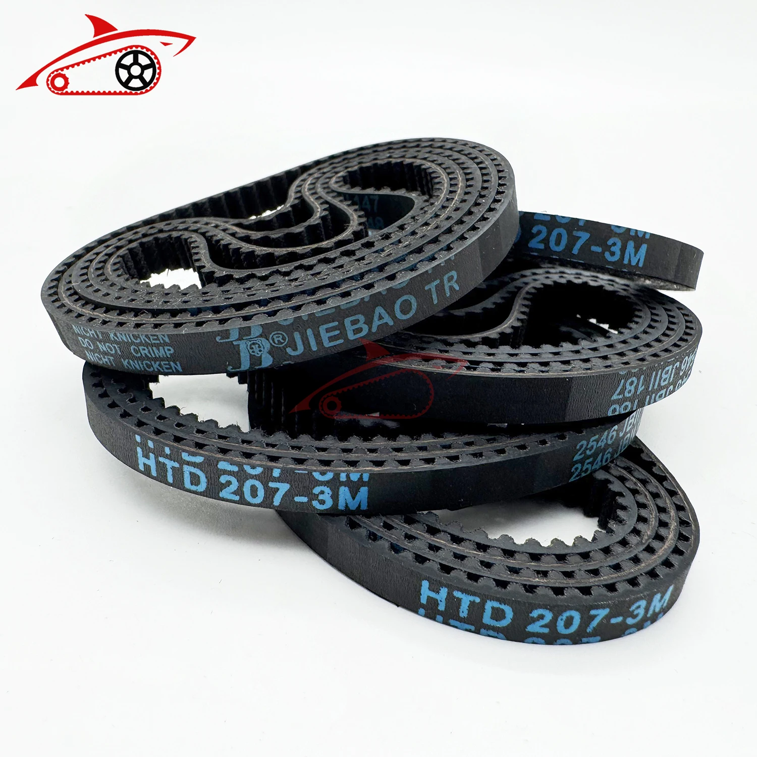 HTD 3M Timing Belt Length 444 447 450 456 459 462 465 468 471 474 477 480 483 486 489 492mm Width 6/10/15/20mm Synchronous Belt