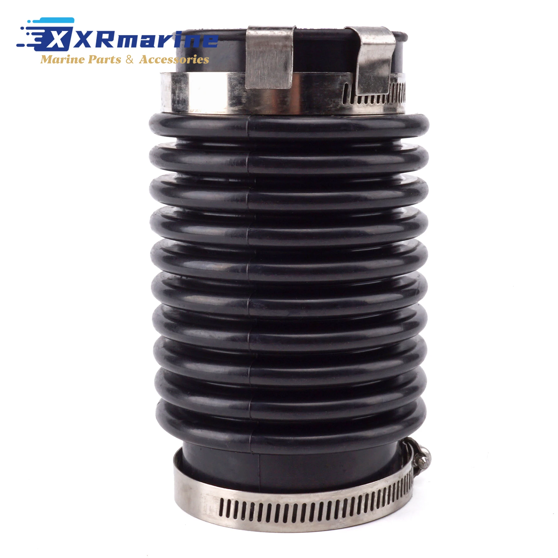 Exhaust Bellow Boot 18654A1 Compatible with Mercruiser Alpha One Gen 1 2 Bravo 1 2 3 MR-I R MR 120 165 260 485 Sterndrive Motor