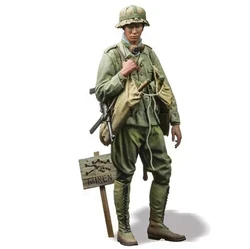 1:35 model kit resin kit D.A.K. Panzer Pionier Unassembled Sculpture for Hobbyists
