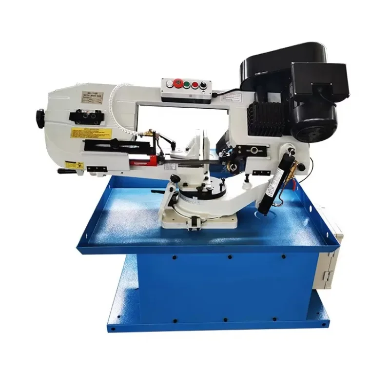

Multifunctional Small Desktop Vertical Horizontal Automatic Table Saw New Condition Metal Band Saw