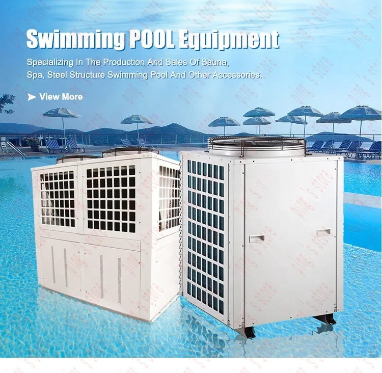 4kw 10kw Air To Water Heat Pump for Swimming Pool