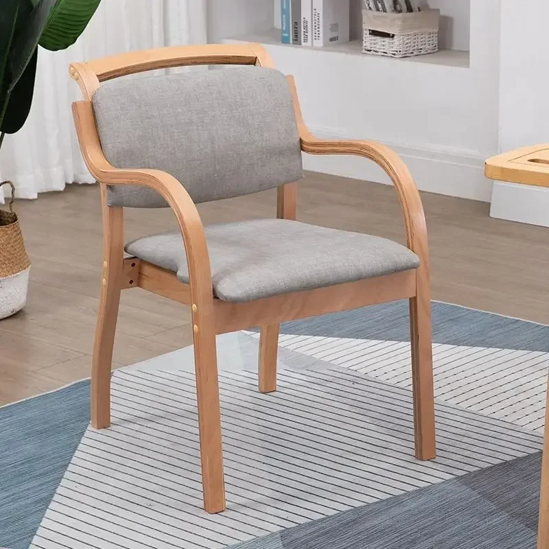 Silla nórdica para personas mayores con reposabrazos, hogar de enfermería, apartamento para el cuidado de personas mayores, silla amigable para