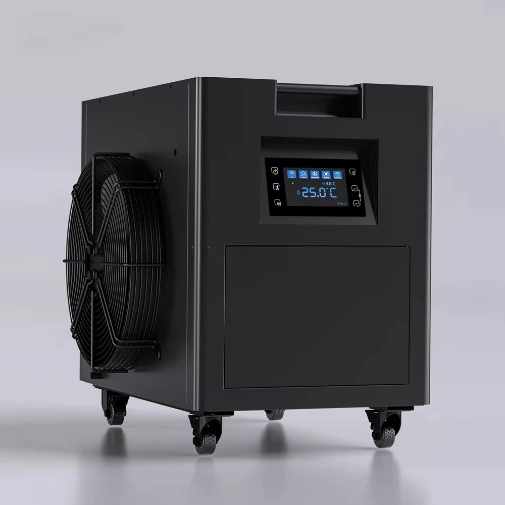 Syochi  1 hp Water Chiller Ice Bath Tub for Athletes Athlete Ice Bath Chiller With Filter 110V