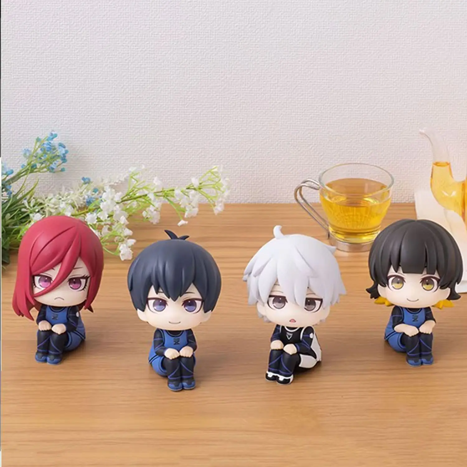 Синий замок LK Аниме Фигурка Kawaii Isagi Yoichi ПВХ Модель Бачира Мегуру Фигурка Милый Наги Сейширо Чигири Хёма Подарок на день рождения Синий замок LK Аниме Фигурка Kawaii Isagi Yoichi ПВХ Модель Бачира Мегуру Фигурка Милый Наги Сейширо Чигири Хёма Подарок на день рождения