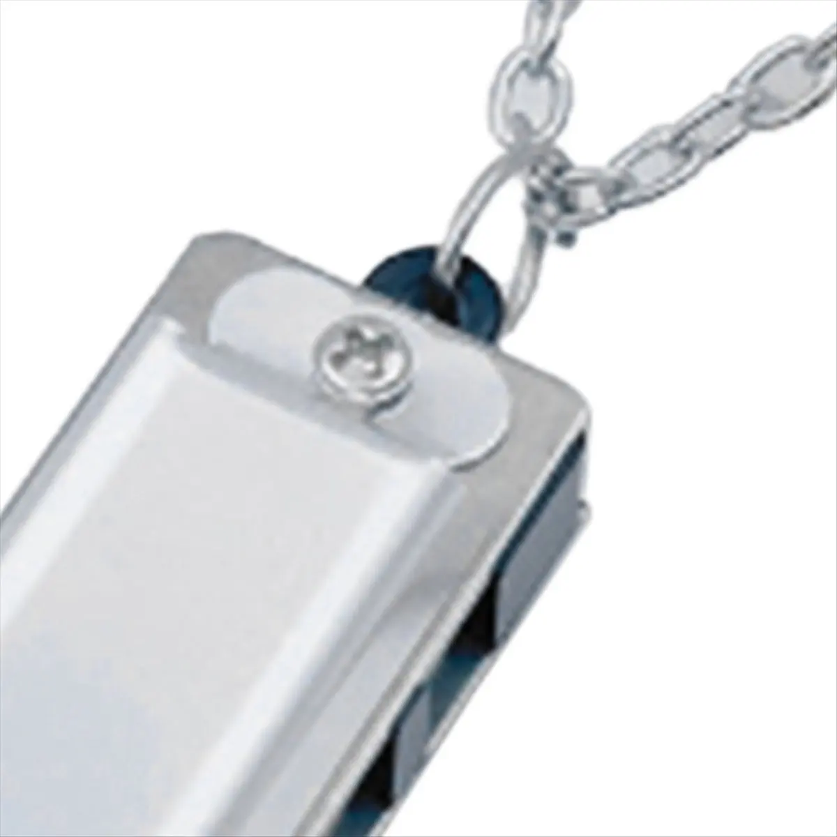 ABXY Mini Harmonica Necklace 4 Hole 8 Tone Harmonica Portable Musical Instrument for Children and Beginners view 6