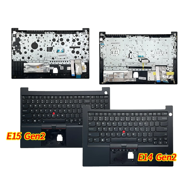

US For Lenovo ThinkPad E14 Gen 2/E14 Gen 3/E14 Gen 4/R14 Gen 2 E14 2nd Gen 2/E14 2nd Gen 3/E14 2nd Gen 4 C-shell keyboard