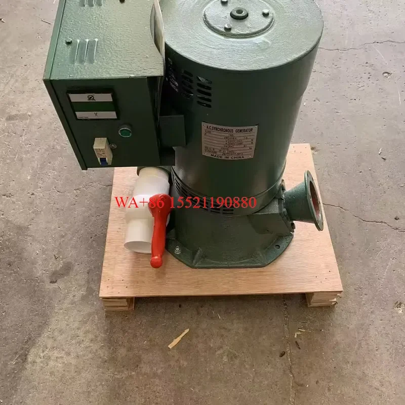 WMWMNU Hot Sale Mini Hydroelectric Water Turbine Generator for River and Stream Use 8KW 10KW 15KW 25KW Hydro Power System