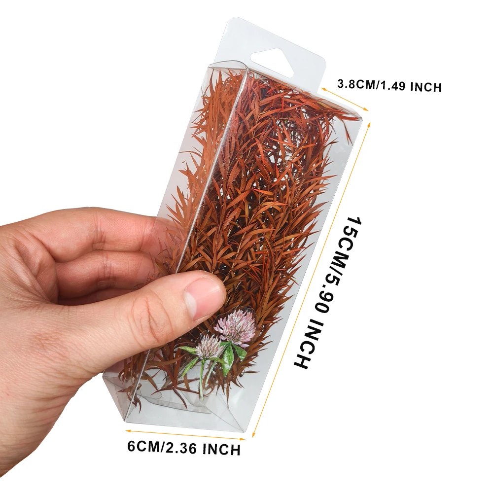 Simulatie Lange Bladeren Riet Gras Cluster Model Gras Vegetatie Bush Terrein Materialen Voor Micro Landschap DIY Accessoires 1Doos