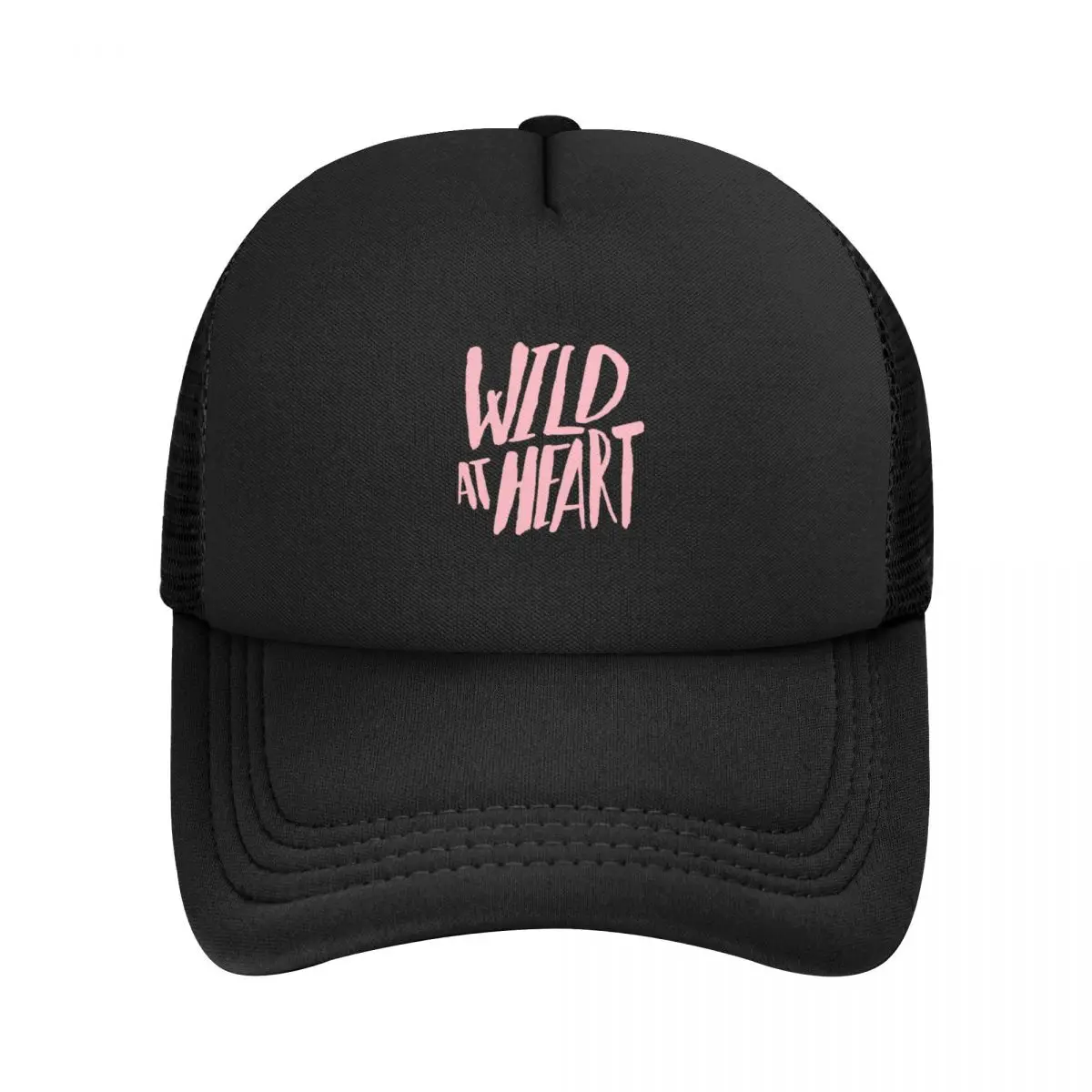 

Wild at Heart x Pink Baseball Cap Golf Dropshipping Hats For Women Men's