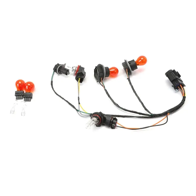 

M93K-Headlight Wiring Harness Wiring Harness For Sierra 15841610 Headlight Wiring Harness For GMC Headlight Connector