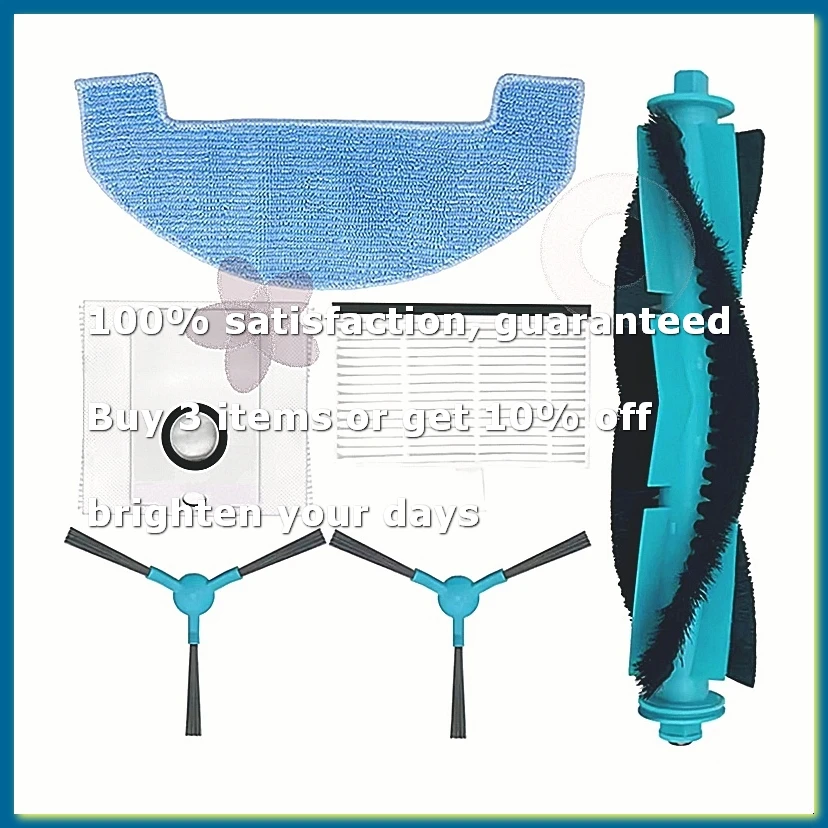 For 2499 Ultra Home Advanced, Titanium, X-Treme, Atvel R80 Base Roller Brush Filter Mop Dust Bag Accessory