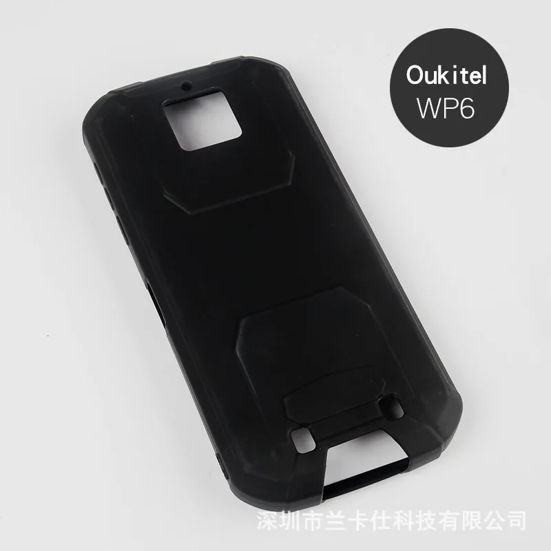 Oukitel Phone Case For Oukitel WP12 WP5 WP6 WP7 WP8 Pro WP9 WP10 K15 Plus TPU Silicone Soft Protection Cover Skin Luxury Bag