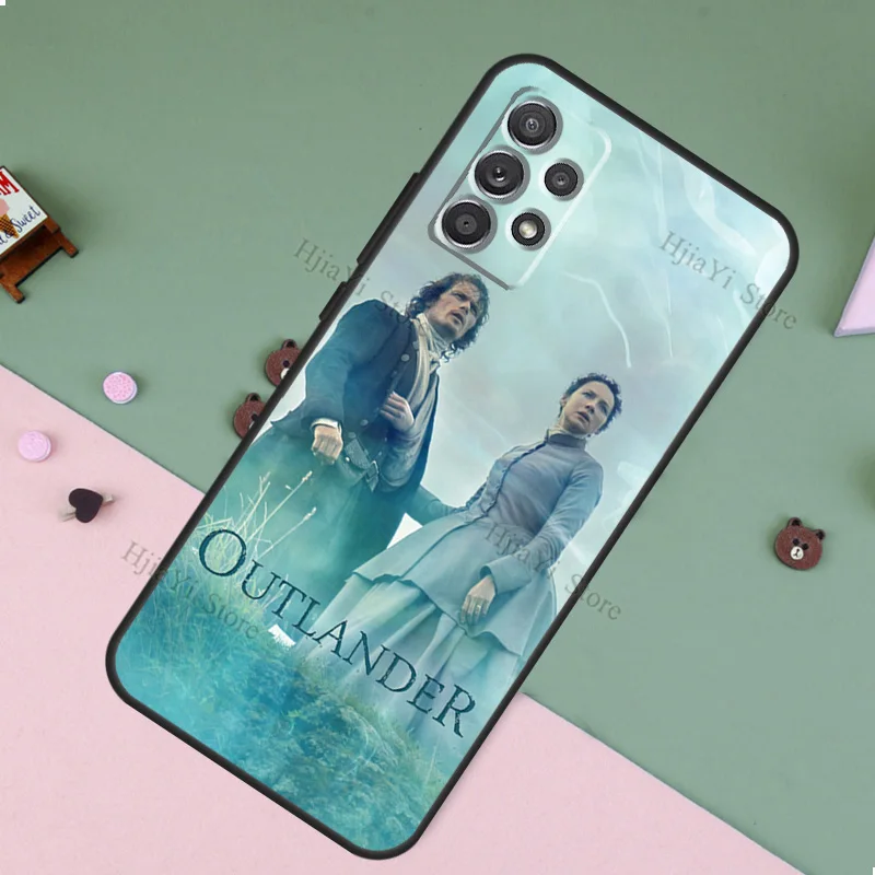 Outlander Fundas Voor Samsung A53 A33 A23 A13 A73 A12 A22 A32 A42 A52 A52 A72 A50 A51 A71 A14 A34 A54 Hoesje