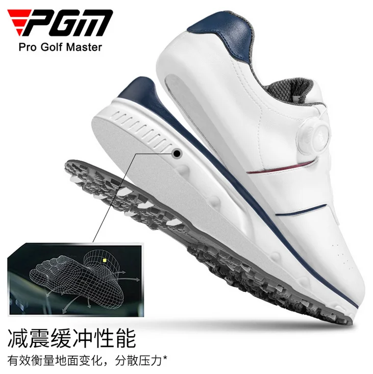 Pgm golfs chuhe Herren Sommer atmungsaktive Turnschuhe Anti-Rutsch-Nägel Knöpfe Spitze Schuhe Herren schuhe xz347