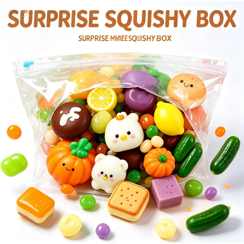 

More than 100 varietiesOversized Giant SquishyOffice Fidget Squishy