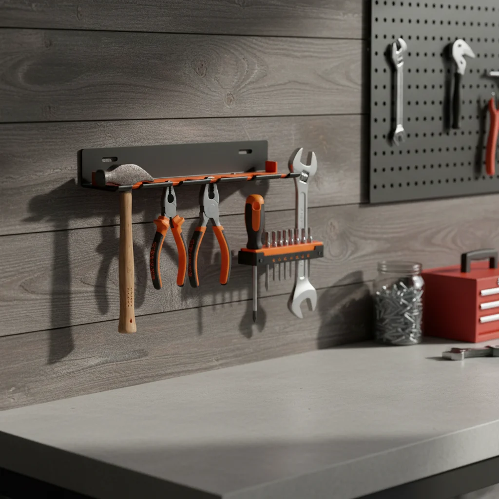 Power Tools Organizer Diy - Portautensili pneumatico a parete con 5/8