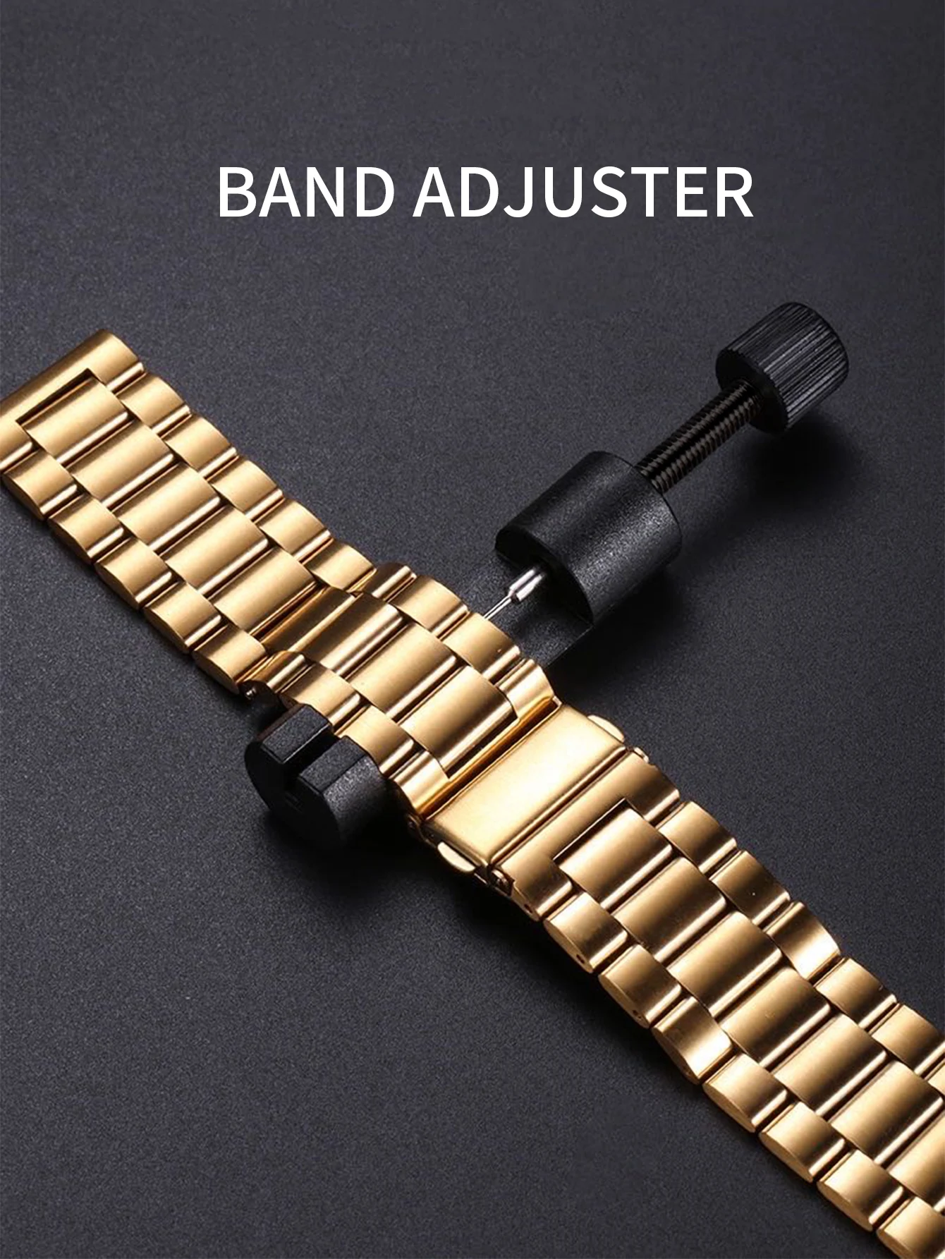TOMI Neue Herrenuhr Brosche Ring Geschenkbox Set Luxus Business Edelstahlarmband Herren Kalender Casual Quarzuhr Reloj – Detail 17