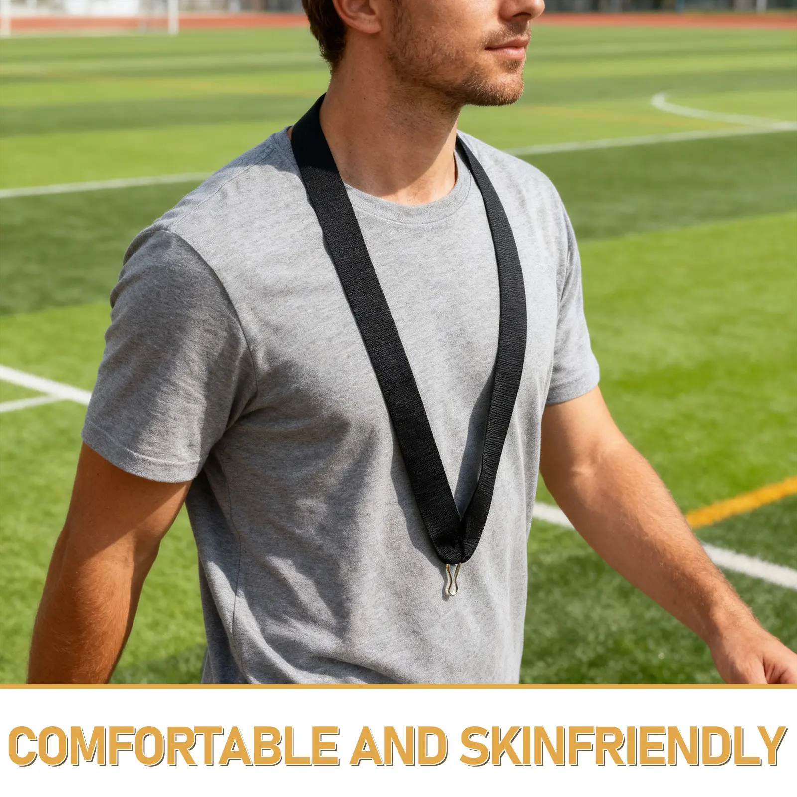 30Pcs Medal Lanyards Soft Polyester Safety Release Clip Neck Straps for Competition Sports Award Ribbons Id Badge Student Events