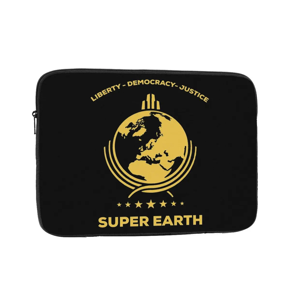 Helldivers Super Earth Diving Into Hell Laptop Bag Case 12