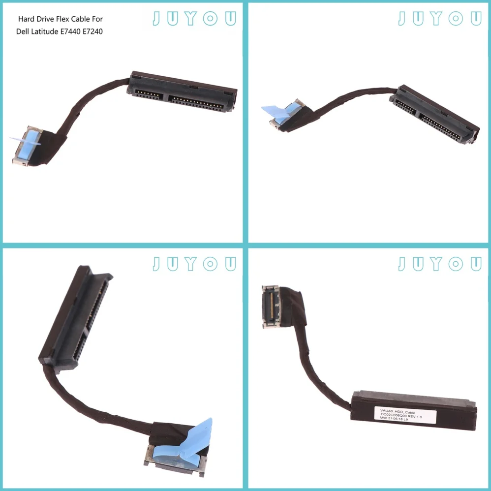 

Кабель для жесткого диска ноутбука Dell E7440 E7240, интерфейс HDD DC02C006Q00 HH0YC, запасная часть, совместимая с Dell Latitude