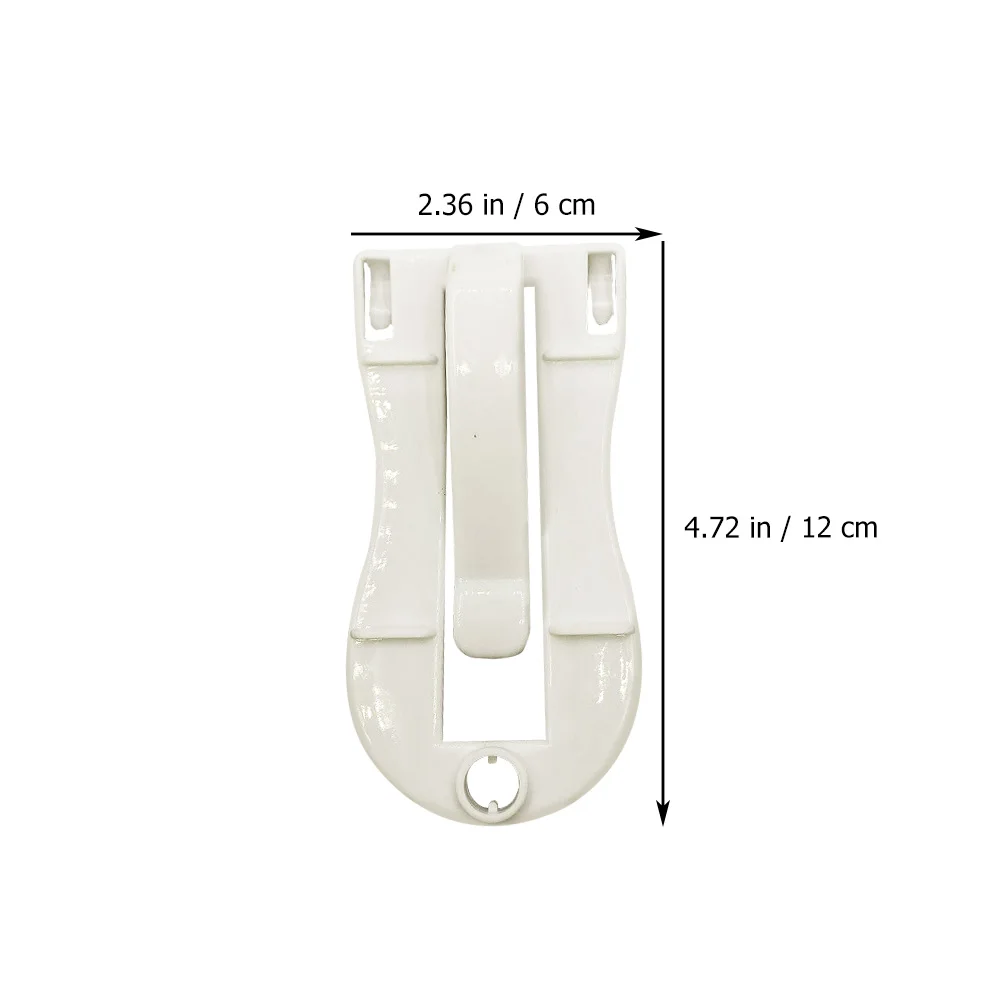 

2pcs Parrot Vegetable Clip Bird Cage Fixed Clamp Cuttlebone Holder For Birds Safe Durable Pet Supply Accessory White