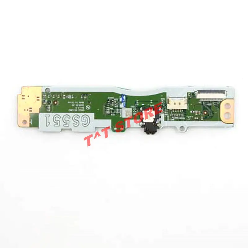 Original For Lenovo IdeaPad 3-15ARE05 Power Botton USB Audio Card Reader IO Board Test Good Free Shipping